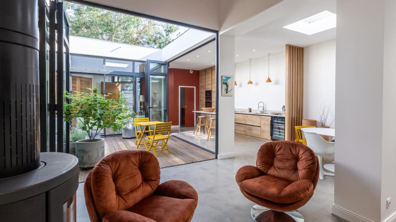 Maison-Loft De Standing Autour De Son Patio 瓦讷 外观 照片