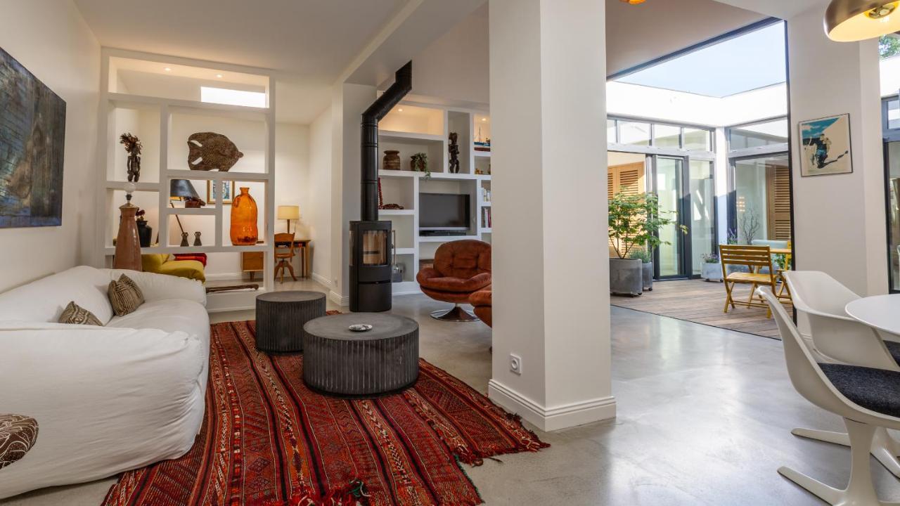 Maison-Loft De Standing Autour De Son Patio 瓦讷 外观 照片