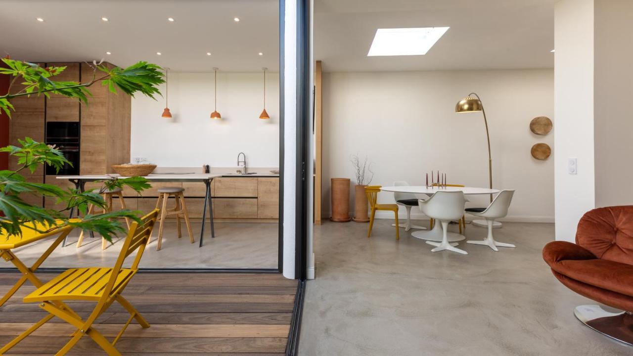 Maison-Loft De Standing Autour De Son Patio 瓦讷 外观 照片