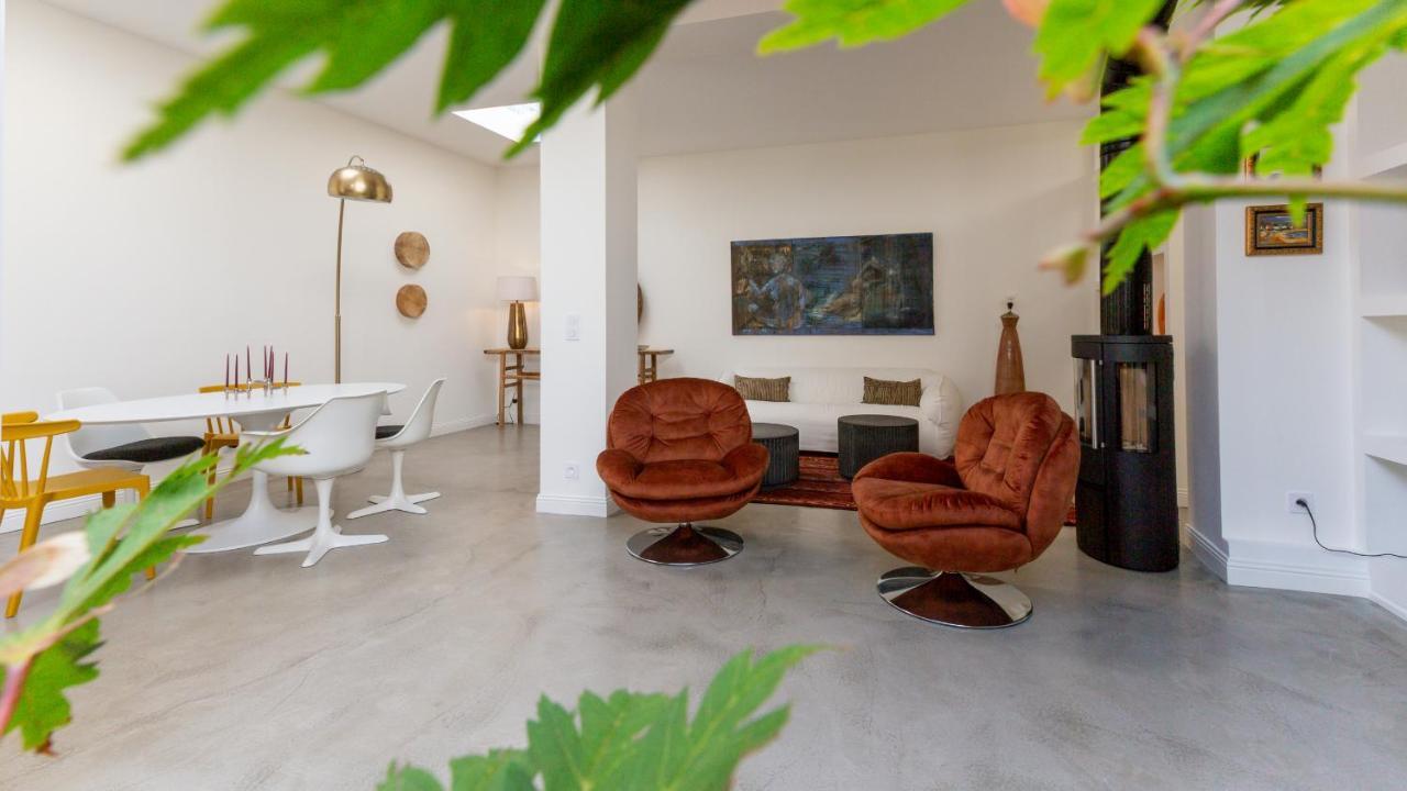 Maison-Loft De Standing Autour De Son Patio 瓦讷 外观 照片