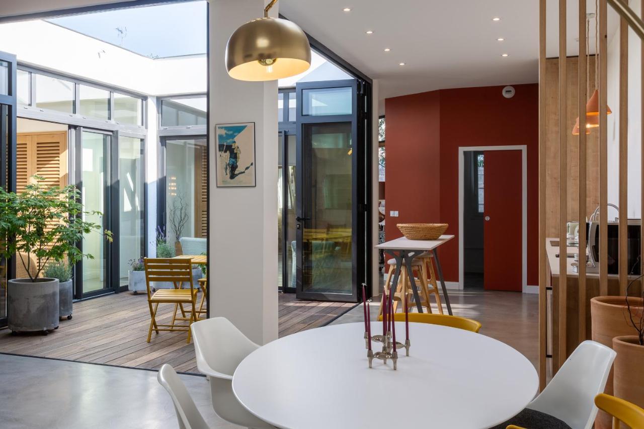 Maison-Loft De Standing Autour De Son Patio 瓦讷 外观 照片