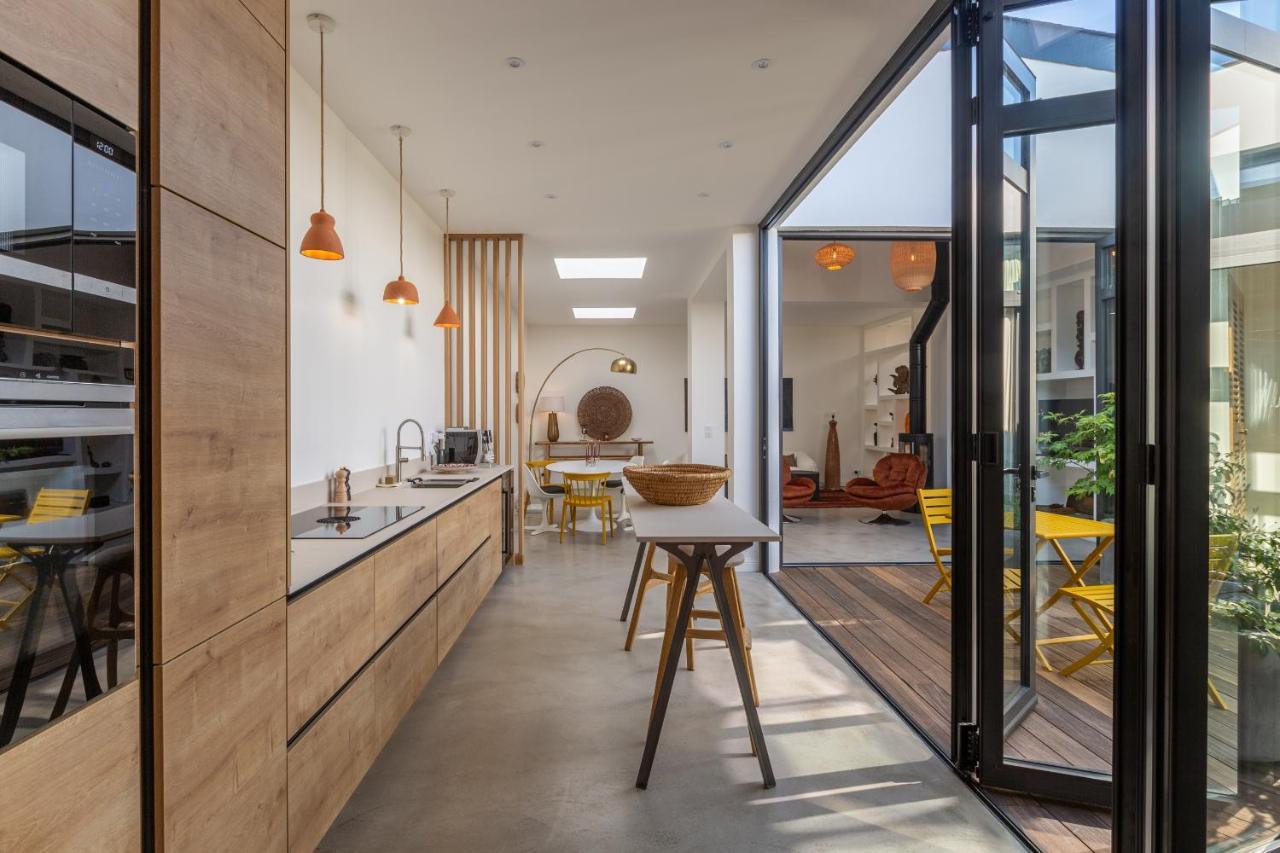 Maison-Loft De Standing Autour De Son Patio 瓦讷 外观 照片