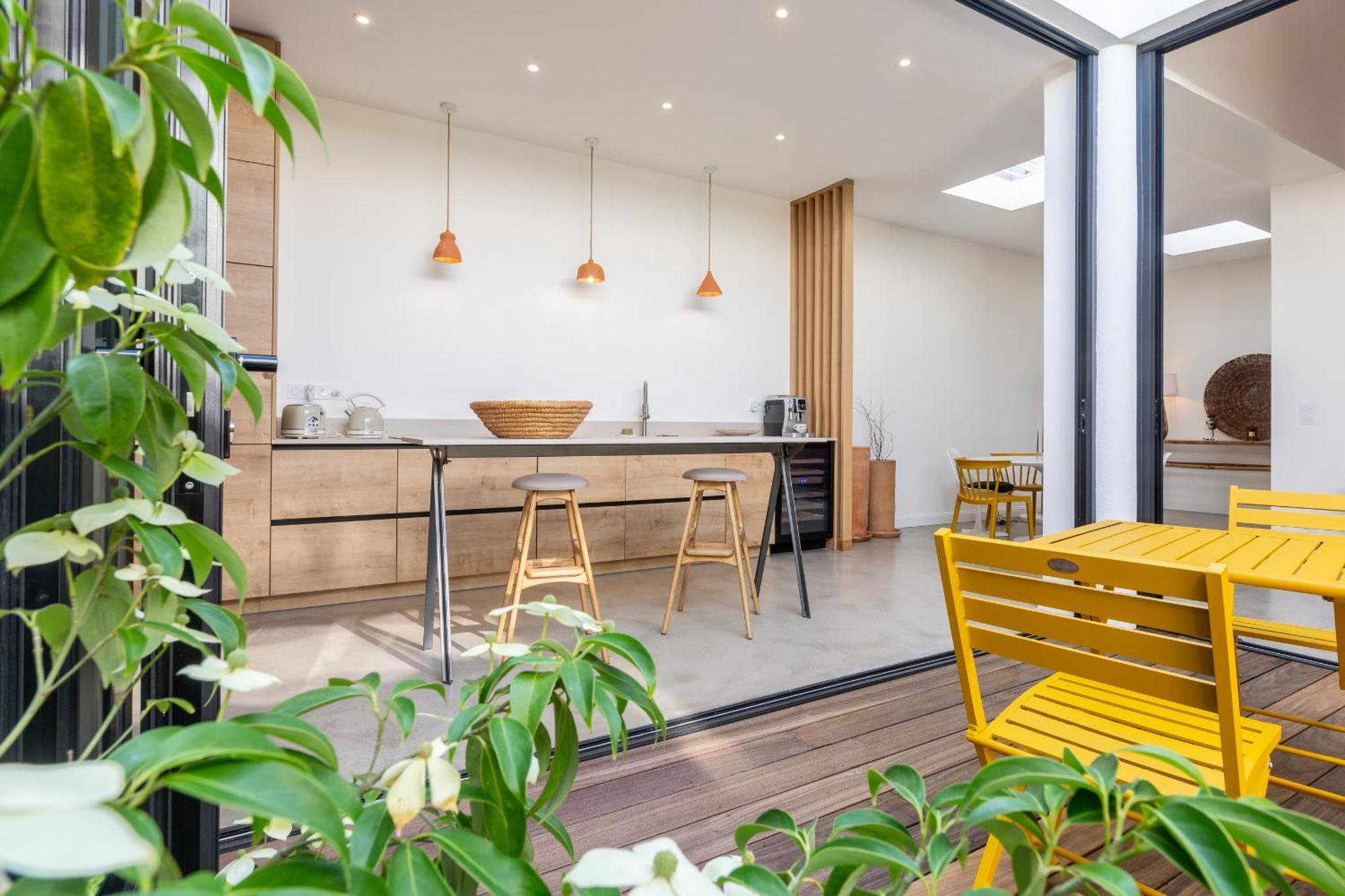 Maison-Loft De Standing Autour De Son Patio 瓦讷 外观 照片
