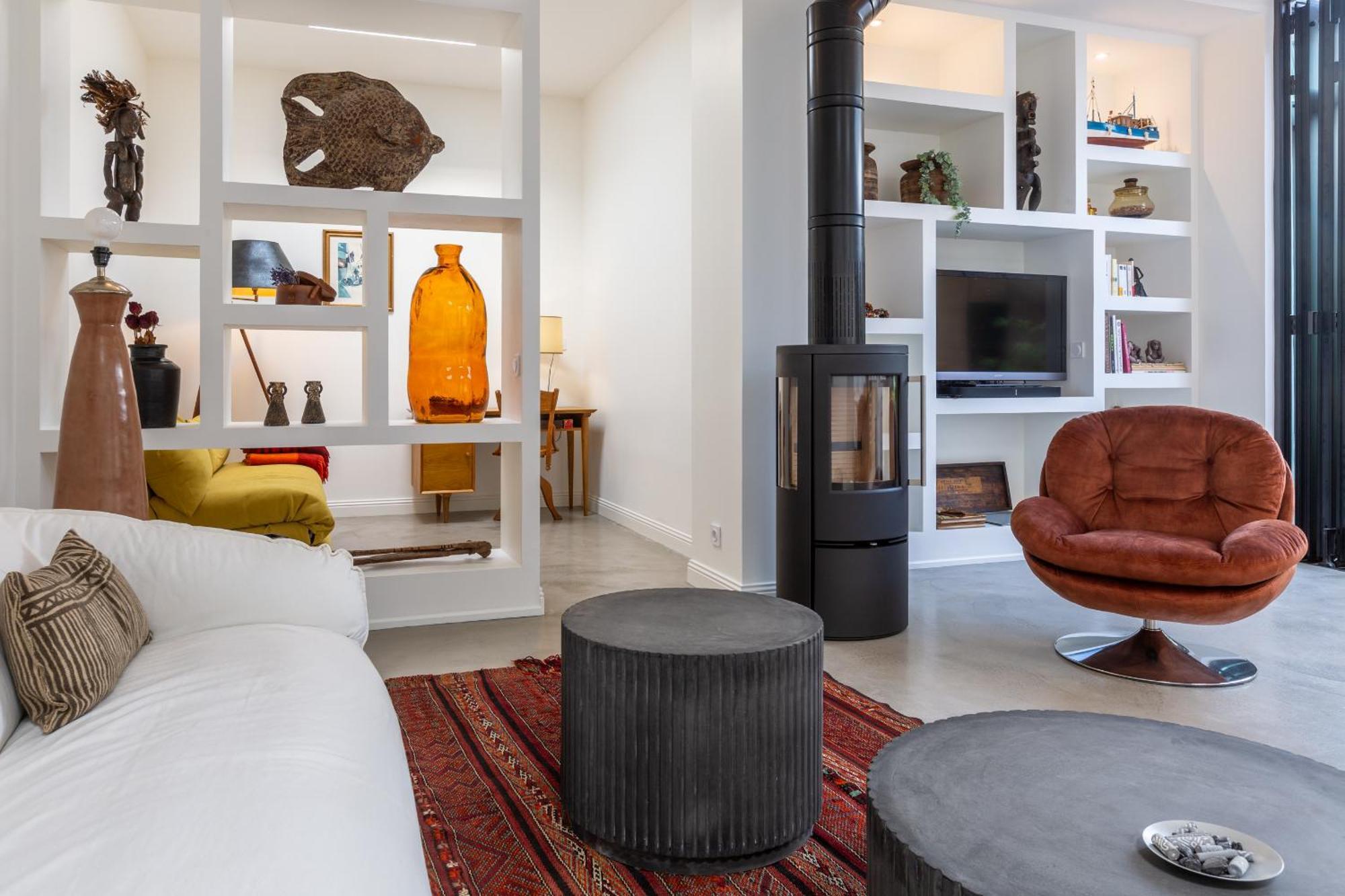 Maison-Loft De Standing Autour De Son Patio 瓦讷 外观 照片